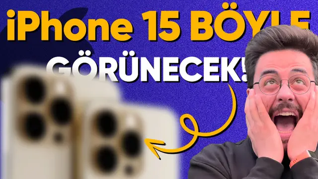 iPhone 15'in HAYAL KIRIKLIĞI Yaratan Tasarımı Sızdı!