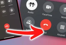 iOS 17'de Çağrı Sonlandırma Tuşunun Yeri Değişiyor
