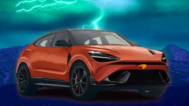 McLaren, Elektrikli SUV Modeli İçin Çalışmalara Başladı 1 McLaren, Elektrikli SUV Modeli İçin Çalışmalara Başladı