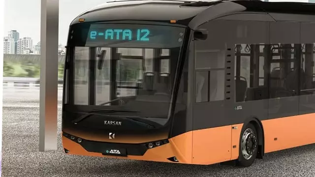 Karsan'a Avrupa'da "Senenin Sürdürülebilir Otobüsü" Ödülü 1 Karsan'a Avrupa'da "Yılın Sürdürülebilir Otobüsü" Ödülü