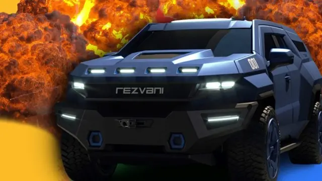 Tank Benzer biçimde Zırhlı SUV: Rezvani Vengeance 1 Tank Gibi Zırhlı SUV: Rezvani Vengeance