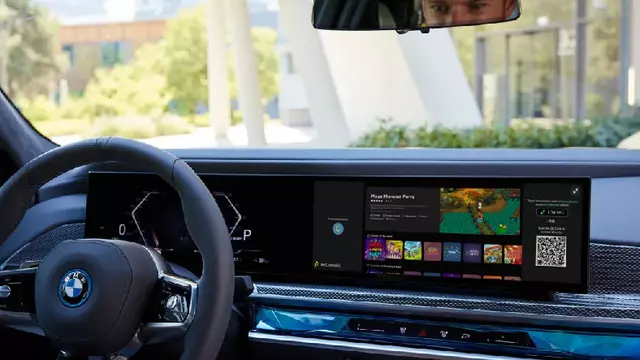 BMW, Otomobillerine Oyun Oynama Özelliği Getiriyor! 1 BMW, Otomobillerine Oyun Oynama Özelliği Getiriyor!