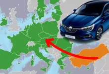 Türkiye, Avrupa'ya En Fazla Araba Satan Ülke Oldu