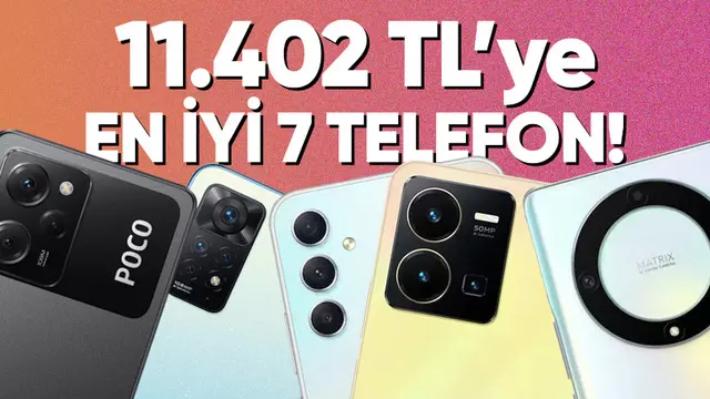 Asgari Ücretle Alınabilecek En İyi Telefonlar!