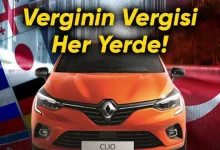 Dünya Ülkelerinde Otomobillerden Ne Kadar Vergi Alınıyor?