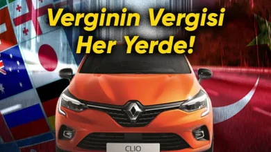 Dünya Vatanlarında Otomobillerden Ne Kadar Vergi Alınıyor? 5 Dünya Ülkelerinde Otomobillerden Ne Kadar Vergi Alınıyor?