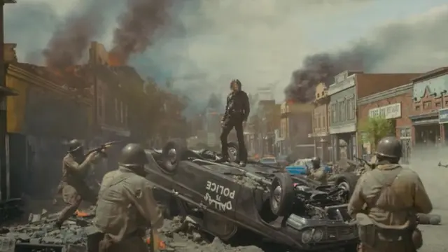 The Umbrella Academy 2. Sezon Açılış Sahnesi Yayınlandı