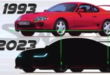 1993 Toyota Supra Günümüzde Nasıl Görünürdü?