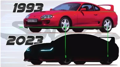 1993 Toyota Supra Günümüzde Iyi mi Görünürdü? 6 1993 Toyota Supra Günümüzde Nasıl Görünürdü?