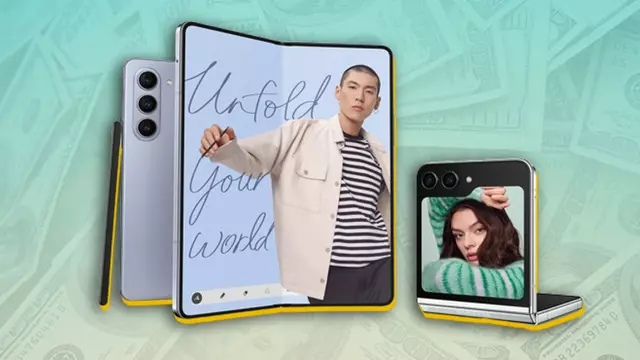 Samsung'a Göre Katlanabilir Telefonlar Note Serisini Geçecek