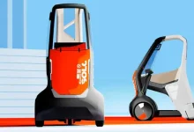 Renault'tan Tek Koltuklu Elektrikli Konsept: Solo!