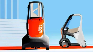 Renault'tan Tek Koltuklu Elektrikli Konsept: Solo! 9 Renault'tan Tek Koltuklu Elektrikli Konsept: Solo!