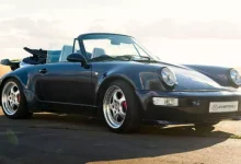 Porsche 911 Cabrio, Elektrikli Araca Dönüştürüldü!