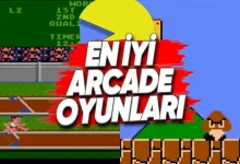 Gelmiş Geçmiş En İyi Arcade Oyunları
