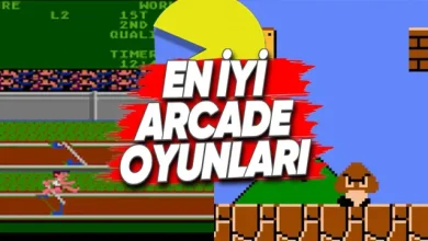 Gelmiş Geçmiş En İyi Arcade Oyunları