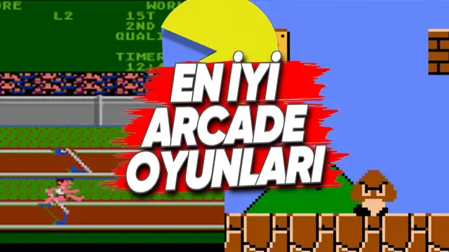 Gelmiş Geçmiş En İyi Arcade Oyunları