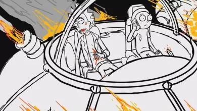 Rick and Morty'nin 5. Sezonundan İlk Görüntüler Yayınlandı