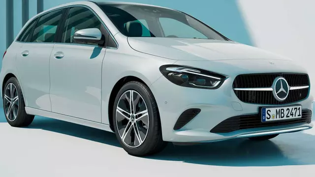 2023 Mercedes-Benz B Serisi Tanıtıldı: İşte Özellikleri 1 2023 Mercedes-Benz B Serisi Tanıtıldı: İşte Özellikleri
