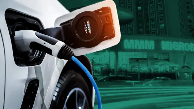 Migros Elektrikli Otomobiller İçin Şarj İstasyonları Kuracak