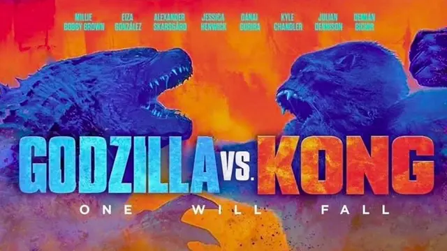 Godzilla ile King Kong'un Kapışmasından İlk Görüntü
