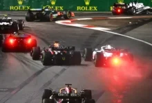 Formula 1'de 2022 Singapur GP'de Kazanan Belli Oldu