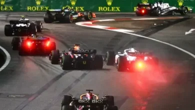 Formula 1'de 2022 Singapur GP'de Kazanan Belli Oldu