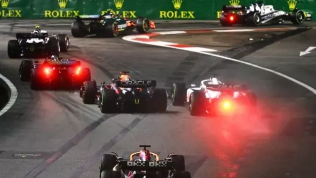 Formula 1'de 2022 Singapur GP'de Kazanan Belli Oldu