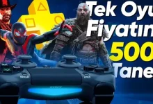 60 Liraya 500 Oyun: İnanılmaz Ucuz PlayStation Sistemi!