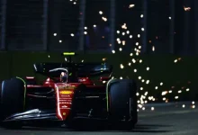 Singapur GP Sıralama Turları Tamamlandı
