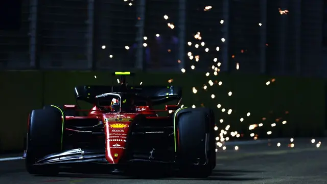 Singapur GP Sıralama Turları Tamamlandı