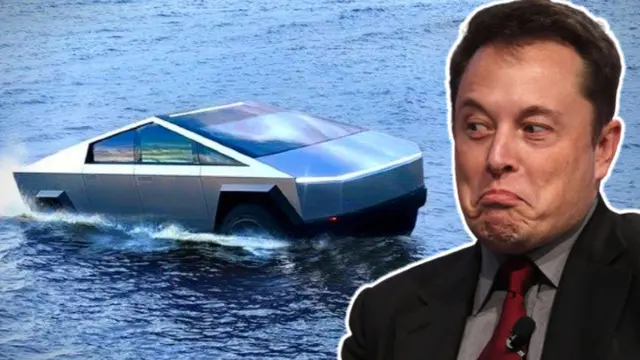 Elon Musk, Cybertruck'ın Suda Gidebileceğini Deklare etti 1 Elon Musk, Cybertruck'ın Suda Gidebileceğini Açıkladı