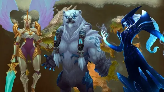 LoL Evreninin Hikayeye Göre En Güçlü Şampiyonları