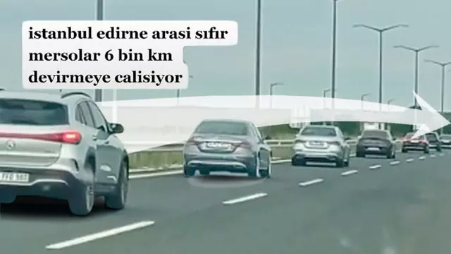KM Sınırını Doldurmaya Çalmış olduğu İddia Edilen Mercedesler 1 KM Sınırını Doldurmaya Çalıştığı İddia Edilen Mercedesler