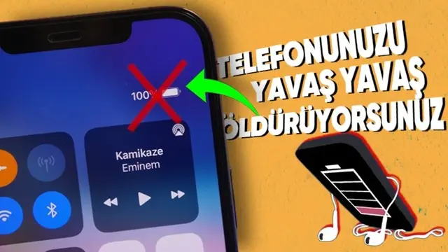 iPhone’unuzu Neden %100'e Kadar Şarj Etmemelisiniz?