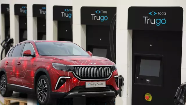 TOGG'un Şarj Cihazlarının Kuruluma Hazır Olduğu Açıklandı