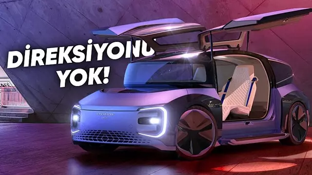 Volkswagen'den Otonom Araç Konsepti: GEN.TRAVEL