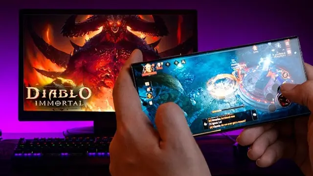 Telefon ve Bilgisayardan Aynı Anda Diablo Immortal Oynadık!