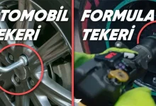 F1 Araçlarının Tekerleklerinde Neden 1 Bijon Var?