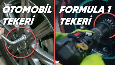 F1 Araçlarının Tekerleklerinde Niçin 1 Bijon Var? 3 F1 Araçlarının Tekerleklerinde Neden 1 Bijon Var?