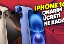 iPhone Batarya, Ekran ve Cihaz Değişim Ücretleri - [GÜNCEL]
