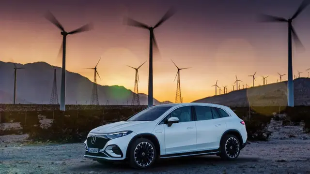 Mercedes, Almanya'ya Çok Sayıda Rüzgar Türbini İnşa Edecek!