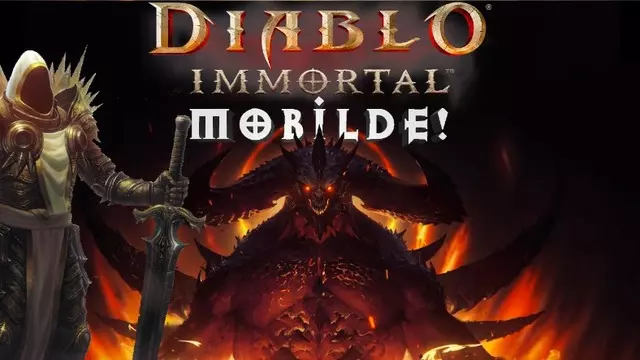 Diablo Immortal'a İlk Bakış: Telefondan Diablo Oynamak!