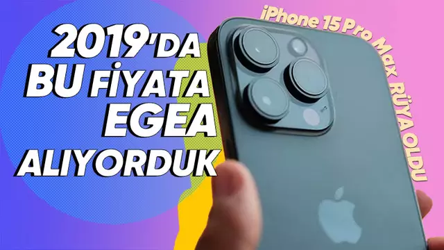 iPhone 15'ün Türkiye Fiyatı Tahmini Ne Kadar Olacak?
