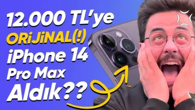 12.000 TL'ye iPhone 14 Pro Max Aldık!