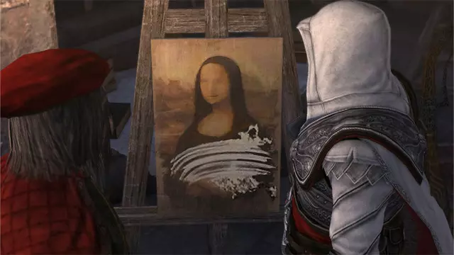 Ubisoft'tan Mona Lisa'ya Saldırı Hakkında Güldüren Açıklama