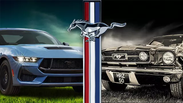 Ford'un Lüks Spor Otomobili Mustang'in 58 Yıldaki Değişimi 1 Ford'un Lüks Spor Otomobili Mustang'in 58 Yıldaki Değişimi