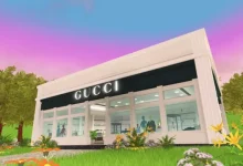 Gucci, Şimdi de Roblox'ta Kasaba İnşa Etti