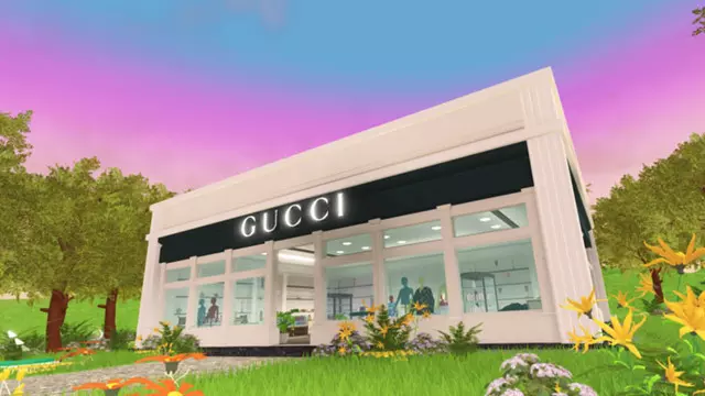 Gucci, Şimdi de Roblox'ta Kasaba İnşa Etti