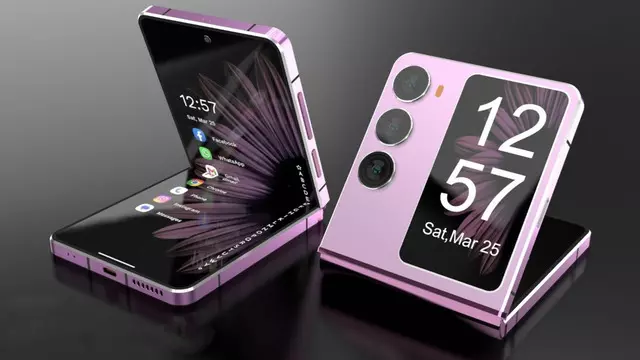 OPPO Find N3 Flip’in Render Görüntüleri Sızdırıldı