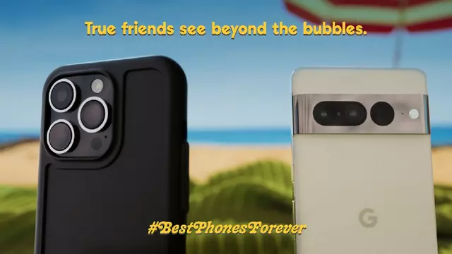 Google'dan Apple Göndermeli Reklam Kampanyası [Video]